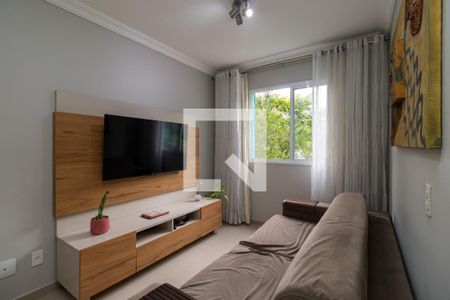 Sala de apartamento para alugar com 2 quartos, 57m² em Jardim Ibitirama, São Paulo