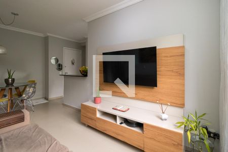 Sala de apartamento para alugar com 2 quartos, 57m² em Jardim Ibitirama, São Paulo