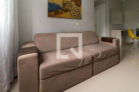Sala de apartamento para alugar com 2 quartos, 57m² em Jardim Ibitirama, São Paulo