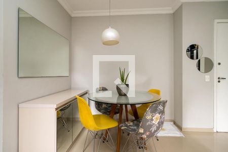 Sala de apartamento para alugar com 2 quartos, 57m² em Jardim Ibitirama, São Paulo