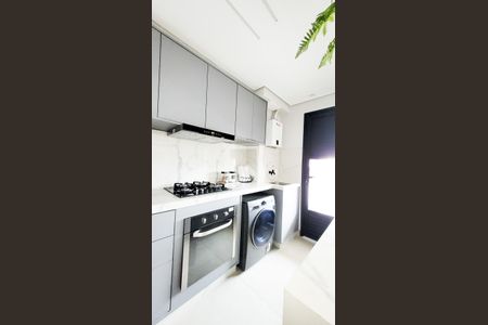 Cozinha de apartamento à venda com 2 quartos, 78m² em Vila Joao Jorge, Campinas