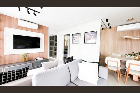 Sala de apartamento à venda com 2 quartos, 78m² em Vila Joao Jorge, Campinas