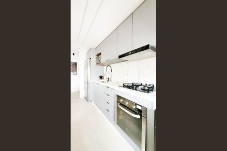 Cozinha de apartamento à venda com 2 quartos, 78m² em Vila Joao Jorge, Campinas