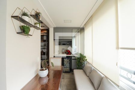 Varanda de apartamento à venda com 3 quartos, 93m² em Vila Romero, São Paulo
