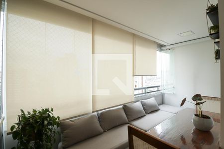 Varanda de apartamento à venda com 3 quartos, 93m² em Vila Romero, São Paulo