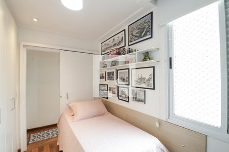 Suíte 1 de apartamento à venda com 3 quartos, 93m² em Vila Romero, São Paulo