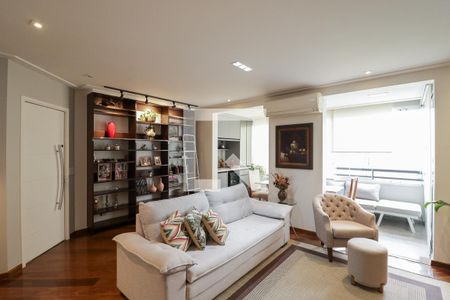 Sala de apartamento à venda com 3 quartos, 93m² em Vila Romero, São Paulo