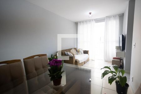 Sala de apartamento à venda com 3 quartos, 87m² em Jardim Guanabara, Belo Horizonte