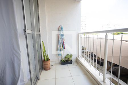 Varanda da Sala de apartamento à venda com 3 quartos, 87m² em Jardim Guanabara, Belo Horizonte