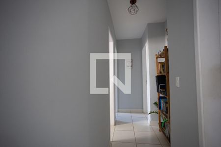 corredor de apartamento à venda com 3 quartos, 87m² em Jardim Guanabara, Belo Horizonte