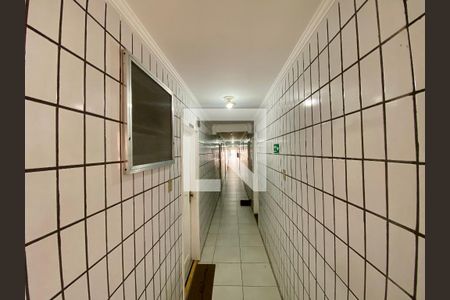 Área comum de kitnet/studio para alugar com 1 quarto, 32m² em Boqueirão, Praia Grande