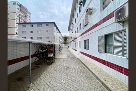 Área comum de kitnet/studio para alugar com 1 quarto, 32m² em Boqueirão, Praia Grande