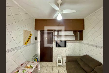 Studio de kitnet/studio para alugar com 1 quarto, 32m² em Boqueirão, Praia Grande