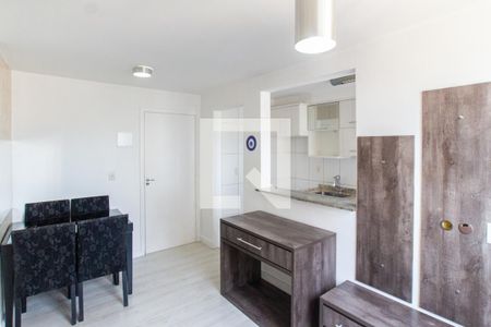 Sala de apartamento para alugar com 2 quartos, 52m² em Parque Novo Mundo, São Paulo