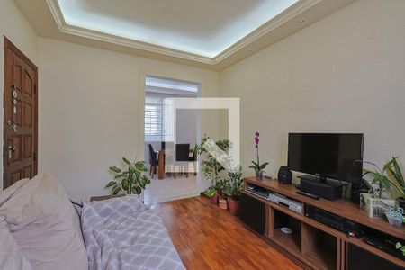 Sala de apartamento à venda com 3 quartos, 85m² em Nova Floresta, Belo Horizonte