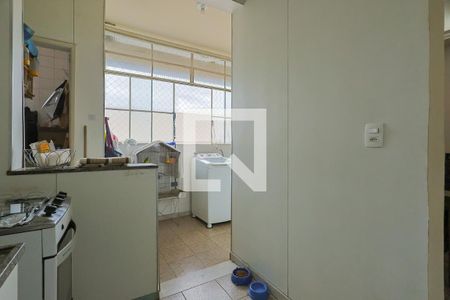 Cozinha de apartamento à venda com 3 quartos, 85m² em Nova Floresta, Belo Horizonte