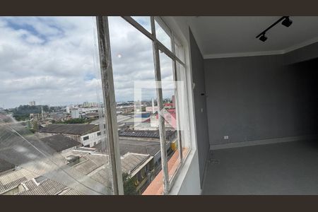 Sala de apartamento para alugar com 2 quartos, 79m² em Centro, Santo André