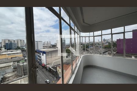 Sala de apartamento para alugar com 2 quartos, 79m² em Centro, Santo André