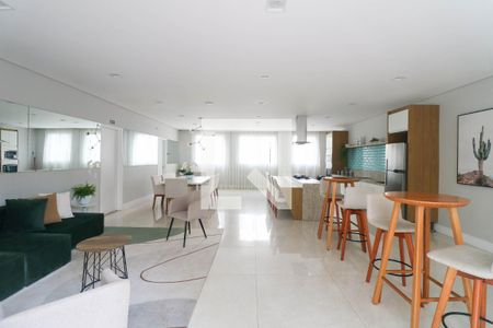 Área comum - Salão de festas Gourmet de apartamento à venda com 2 quartos, 35m² em Santo Amaro, São Paulo