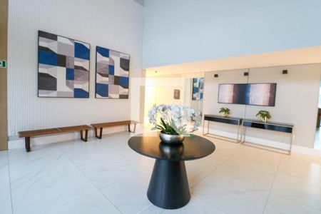 Área comum - Hall Social de apartamento à venda com 2 quartos, 35m² em Santo Amaro, São Paulo