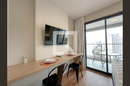 Studio de apartamento para alugar com 1 quarto, 27m² em Pompeia, São Paulo