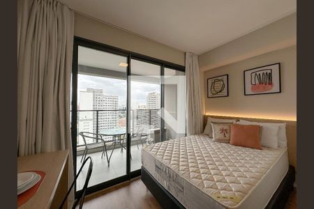 Studio de apartamento para alugar com 1 quarto, 27m² em Pompeia, São Paulo