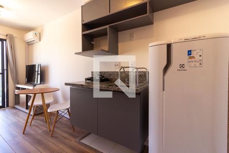 Kitnet/Studio de kitnet/studio para alugar com 1 quarto, 25m² em Pinheiros, São Paulo