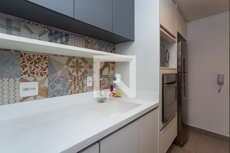 Cozinha Americana de apartamento para alugar com 2 quartos, 60m² em Alto da Lapa, São Paulo