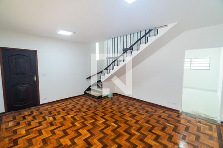 Sala de casa para alugar com 3 quartos, 145m² em Campo Belo, São Paulo