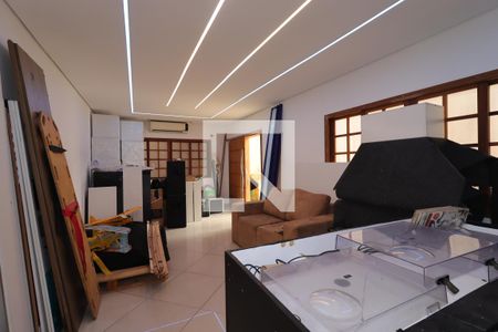 Sala de casa para alugar com 2 quartos, 270m² em Jardim Itapoan, Santo André