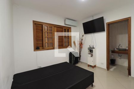 Suíte 1 de casa para alugar com 2 quartos, 270m² em Jardim Itapoan, Santo André