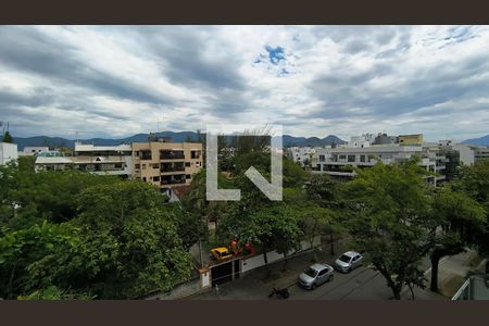 Varanda de apartamento à venda com 3 quartos, 198m² em Recreio dos Bandeirantes, Rio de Janeiro