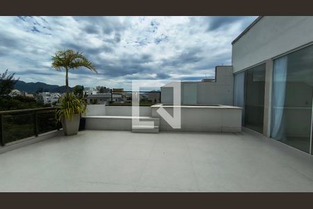 Varanda de apartamento à venda com 3 quartos, 198m² em Recreio dos Bandeirantes, Rio de Janeiro