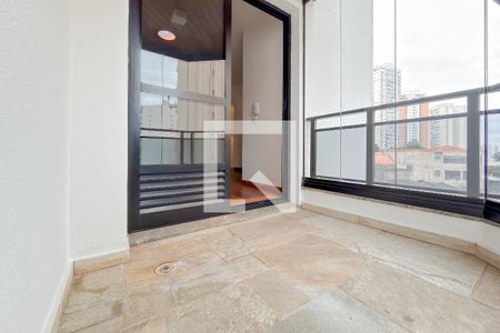 Varanda da Sala de apartamento à venda com 2 quartos, 58m² em Vila Mariana, São Paulo