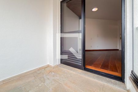 Varanda da Sala de apartamento à venda com 2 quartos, 58m² em Vila Mariana, São Paulo