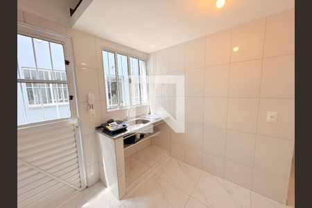 Sala/Cozinha de kitnet/studio para alugar com 1 quarto, 36m² em Jardim Itália, Várzea Paulista