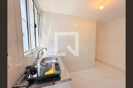 Sala/Cozinha de kitnet/studio para alugar com 1 quarto, 36m² em Jardim Itália, Várzea Paulista