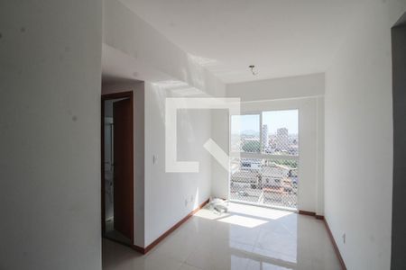 Sala de apartamento para alugar com 2 quartos, 49m² em Novo Horizonte, Nilópolis