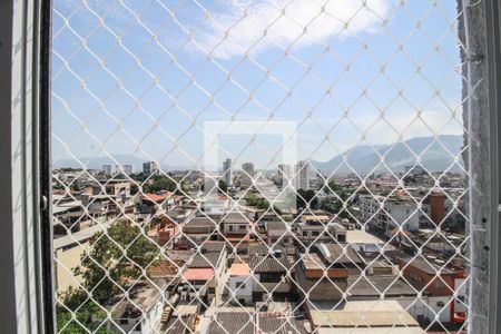 Vista da Sala de apartamento para alugar com 2 quartos, 49m² em Novo Horizonte, Nilópolis