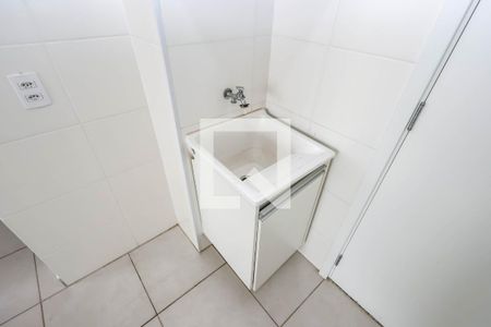 Sala e Cozinha de apartamento para alugar com 2 quartos, 32m² em Sacomã, São Paulo