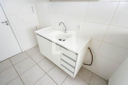 Sala e Cozinha de apartamento para alugar com 2 quartos, 32m² em Sacomã, São Paulo