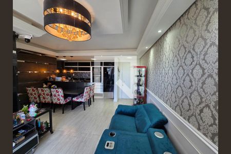 Sala de apartamento à venda com 3 quartos, 89m² em Nossa Senhora das Graças , Canoas