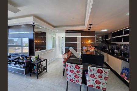 Cozinha de apartamento à venda com 3 quartos, 89m² em Nossa Senhora das Graças , Canoas