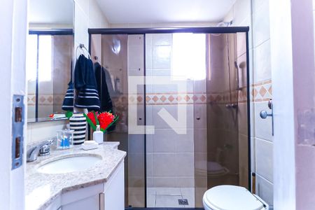 Banheiro da Suíte de apartamento para alugar com 3 quartos, 73m² em Méier, Rio de Janeiro