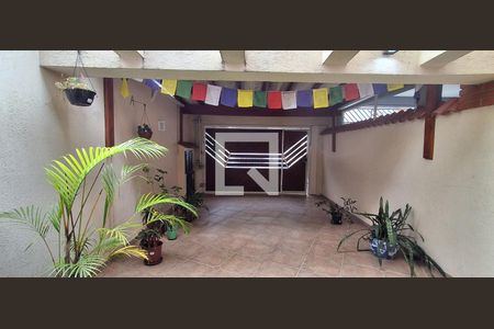 Garagem  de casa à venda com 3 quartos, 150m² em Rudge Ramos, São Bernardo do Campo