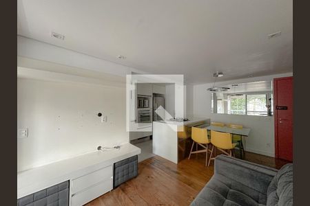 Sala de apartamento para alugar com 2 quartos, 60m² em Alto da Lapa, São Paulo