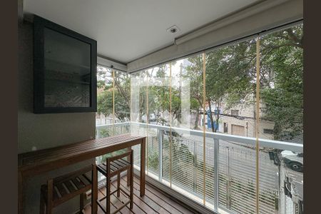 Varanda de apartamento para alugar com 2 quartos, 60m² em Alto da Lapa, São Paulo