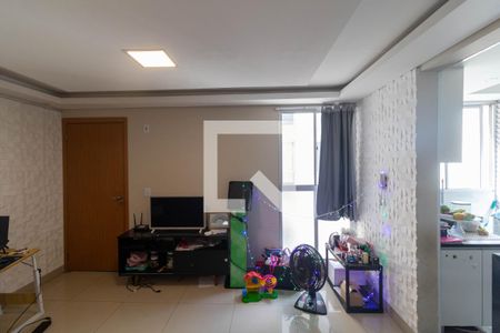 Salas de apartamento à venda com 2 quartos, 47m² em Jardim Anton Von Zuben, Campinas