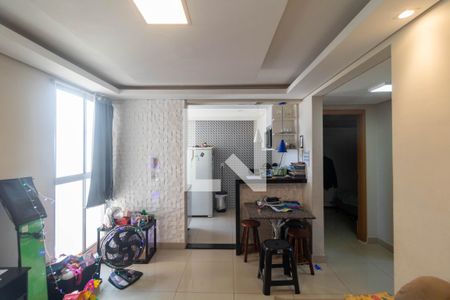 Salas de apartamento à venda com 2 quartos, 47m² em Jardim Anton Von Zuben, Campinas
