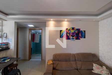 Salas de apartamento para alugar com 2 quartos, 47m² em Jardim Anton Von Zuben, Campinas